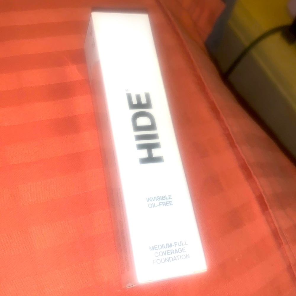HIDE brand concealer (only) - Color- Light Beige